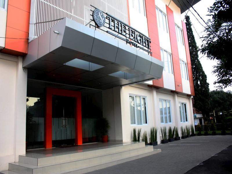 The Eight Hotel Bandung Exterior foto
