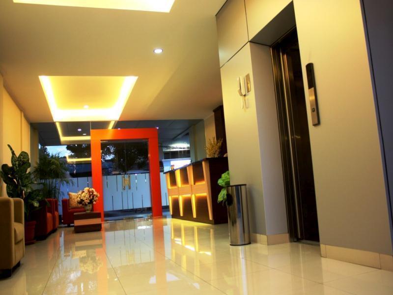 The Eight Hotel Bandung Exterior foto